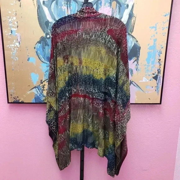 Vintage Concept Wide Sleeve Open Front Cardigan - Picture 2 of 6